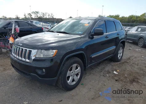 2012 Jeep Grand Cherokee Laredo from USA, damaged, VIN 1C4RJEAG2CC258519